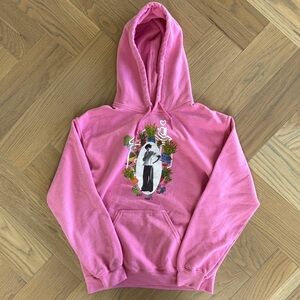 Harry Styles Love On Tour 2022 Pink Hoodie